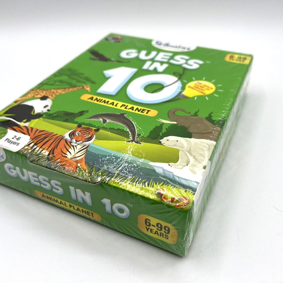 NEW Skillmatics Guess in 10 Animals Planet Trivia Card Game Family game Ages 6+ - Picture 5 of 6